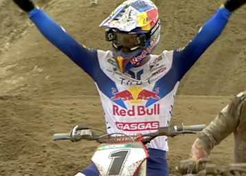 Jorge Prado startet in Lommel von Pole