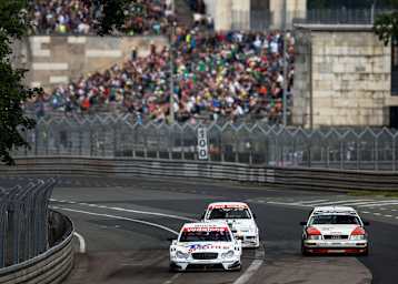 Die DTM Classic sorgte diesen Sommer in Nürnberg für Action