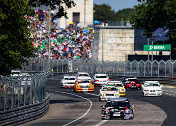DTM-Legenden auf dem Norisring