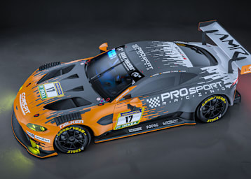 Hingucker: Der PROsport Racing Aston Martin Vantage GT3