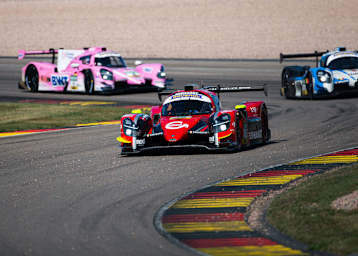 Valentino Catalano und Markus Pommer sind vor dem morgigen Saisonfinale die neuen Tabellenführer im Prototype Cup Germany