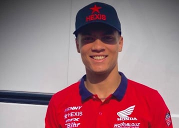 Marc Quentin Prugnieres wurde von SR Motoblouz Honda engagiert