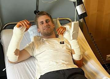 Böse erwischt hat es Julian Puffe