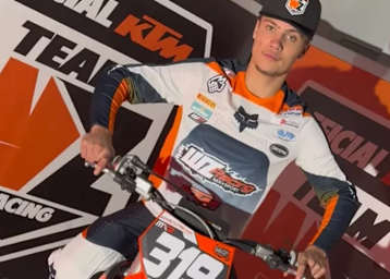 Quentin Prugnieres startet für WZ Racing KTM