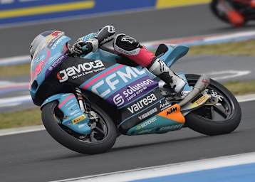 Schnellster Moto3-Pilot beim Balaton-Auftakt: Maximo Quiles