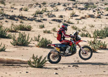 Pablo Quintanilla gewann seine siebte Dakar-Etappe