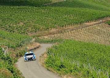 Rallye ADAC Mittelrhein: Titelkampf in der Eifel-Mosel-Region