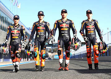 José Rueda, Celestino Vietti, Deniz Öncü und Xabi Zurutuza