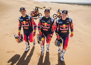 Das neue und einzige Rallye-Team der Pierer Mobility AG