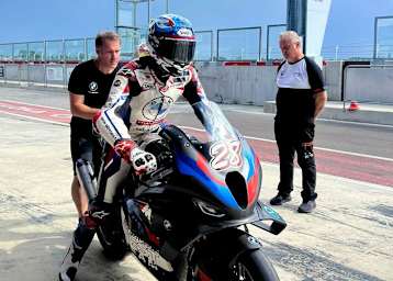 Markus Reiterberger in Misano
