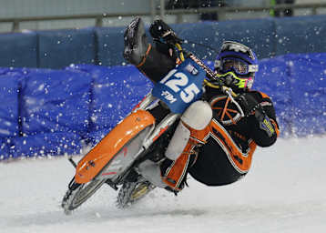 Sieger Sebastian Reitsma war in einem Vorlauf gestürzt