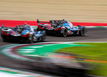 Die beiden Alpine A424