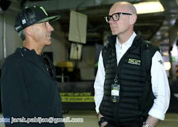 Tony Rickradsson (re.), hier mit Greg Hancock