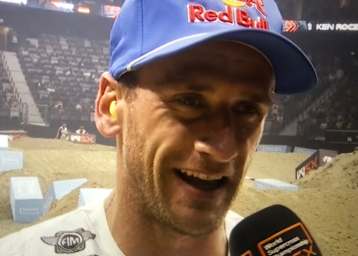 Ken Roczen gewann das zweite Finale vor Eli Tomac