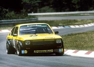 Walter Röhrl im Opel Kadett