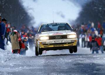 Der Audi 200 von Walter Röhrl 1987 