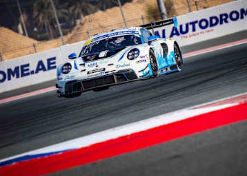 Dinamic GT grüßte nach zwölf Stunden von der Spitze