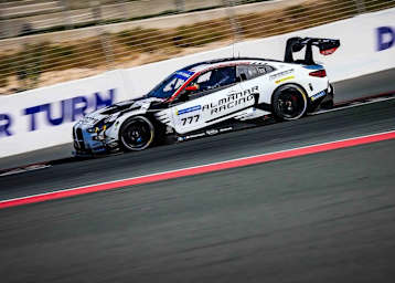 WRT führt am Morgen von Dubai