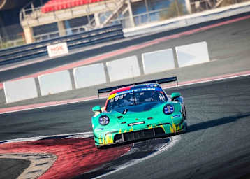 Alfred Renauer steuert ebenfalls den Herberth Motorsport Porsche #91