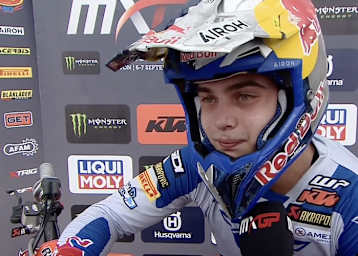 Sacha Coenen holte seine erste Pole