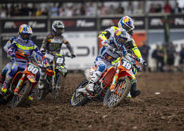 Sacha Coenen gewann den ersten Lauf in Afyon