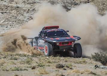 Carlos Sainz und Cruz Lucas