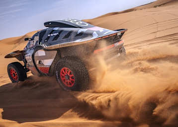 Carlos Sainz und Lucas Cruz (ESP)