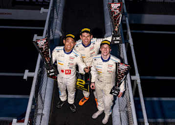 Tanart Sathienthirakul, Daan Arrow und Colin Caresani (v.l.n.r.)