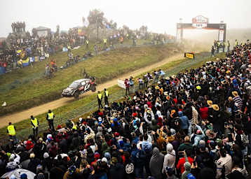 Seastien Ogier fliegt zum 60. Sieg