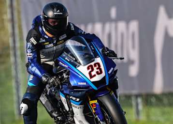 Max Enderlein (Yamaha Racing by M32)