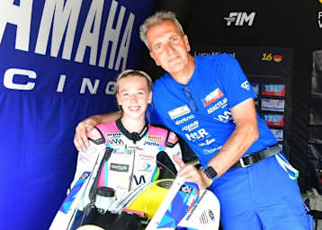 Lucy Michel und Stefan Laux