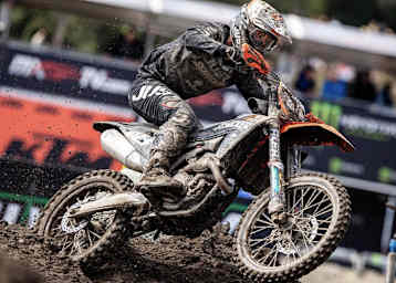 William Kleemann wird in der MX2-WM an den Start gehen