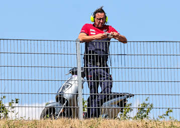 MCA Teamchef Stefan Schmidt hat Ärger