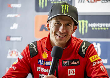 Lokalmatador Jeremy Seewer in Frauenfeld