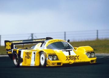 Premiere am Ring: Senna im Joest-Porsche 956 beim 1000 km-Rennen im Juli 1984