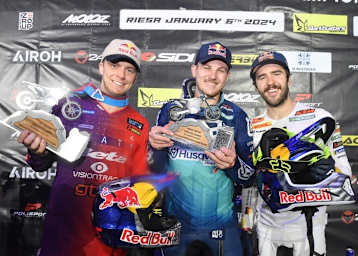 Walker, Bolt und Lettenbichler (v.l.n.r) in Riesa