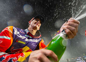 Chase Sexton holte in San Francisco seinen ersten Saisonsieg