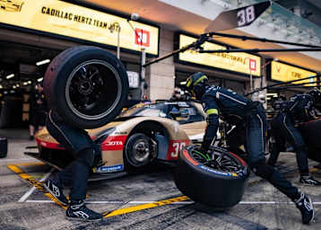 Diesen Cadillac V-Series.R pilotiert Sébastien Bourdais