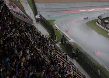 Nick Cassidy holte sich im zweiten Schanghai-Lauf im Regen den Sieg