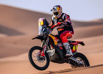 Toby Price liegt in der Dakar-Gesamtwertung auf Platz 8
