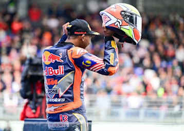 Hakim Danish: Sieger des zweiten Rennens in Aragon und Tabellenführer