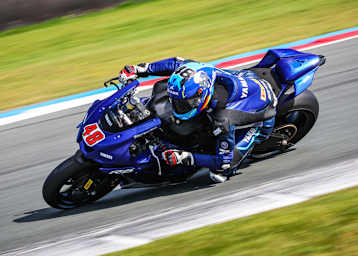 Marvin Siebdrath vom Team Yamaha Racing by M32
