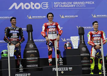 MotoE-Podium in Ungarn: Casadei, Baldassarri, Granado