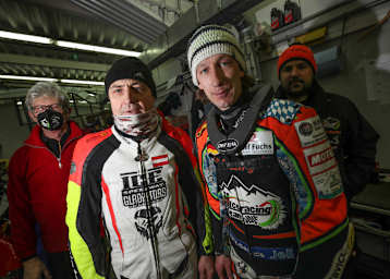 Harald Simon (li.) ist zurückgetreten, Markus Jell rückt in den GP nach