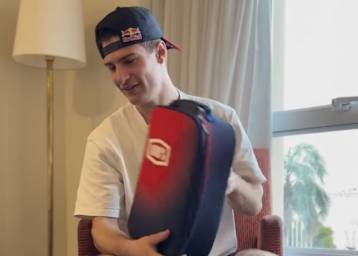 Simon Längenfelder ist in Argentinien angekommen