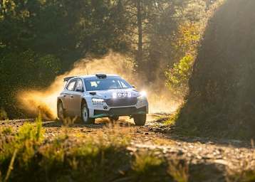Der Skoda Fabia RS Rally2