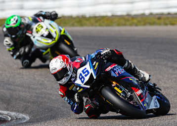 Twan Smits (85) glänzte mit zwei Siegen am Nürburgring