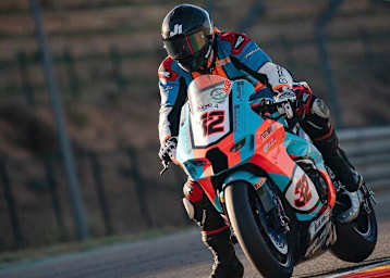 Isaac Vinales kommt auch beim Superbike-Meeting in Assen nicht zum Einsatz