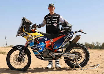 Justin Gerlach hat sich seriös auf die Rallye Dakar 2025 vorbereitet