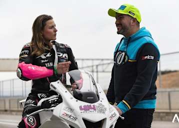 Emily Bondi und Xaveir Simeon